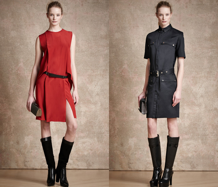 Belstaff England 2013-2014 Pre Fall Winter Womens Runway Collection: Designer Denim Jeans Fashion: Season Collections, Runways, Lookbooks and Linesheets