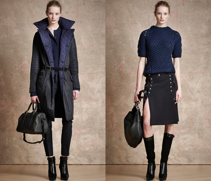 Belstaff England 2013-2014 Pre Fall Winter Womens Runway Collection: Designer Denim Jeans Fashion: Season Collections, Runways, Lookbooks and Linesheets
