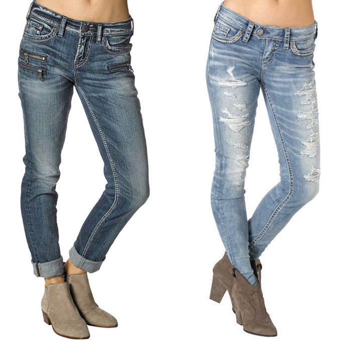 Silver Jeans Co. 2014 Spring Womens Collection | Denim Jeans ...