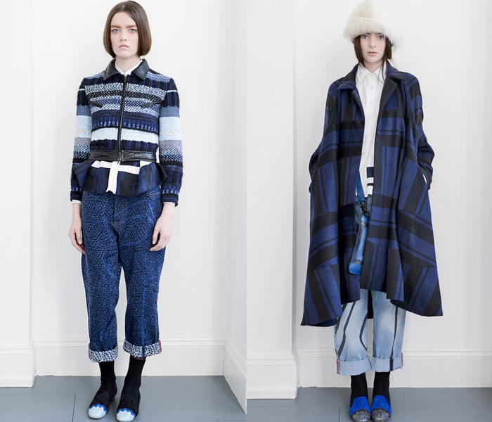 London Fashion Week - Denim & Jeanswear 2013-2014 Fall Winter Womens Runways II: Designer Denim Jeans Fashion: Season Collections, Runways, Lookbooks and Linesheets