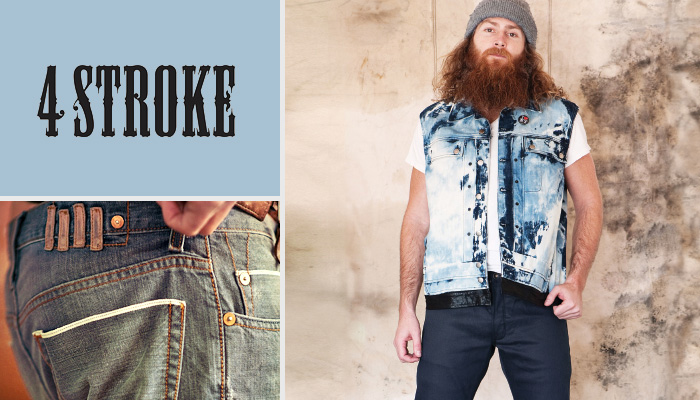 4 Stroke: Jean Culture Feature at Denim Jeans Observer