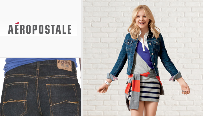 Aeropostale: Jean Culture Feature at Denim Jeans Observer