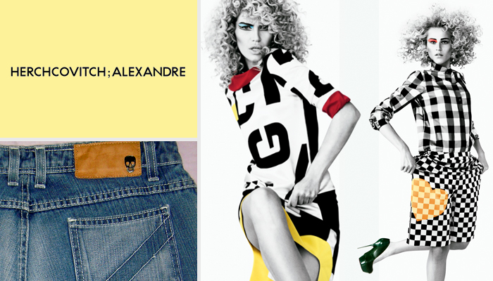 Alexandre Herchcovitch: Jean Culture Feature at Denim Jeans Observer