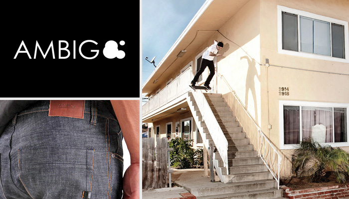 Ambig Clothing: Jean Culture Feature at Denim Jeans Observer