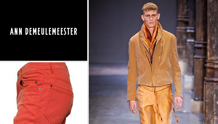 Ann Demeulemeester: Jean Culture Feature at Denim Jeans Observer