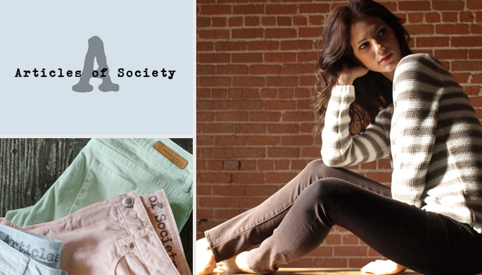 Articles of Society Los Angeles: Jean Culture Feature at Denim Jeans Observer
