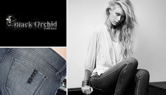 Black Orchid: Jean Culture Feature at Denim Jeans Observer