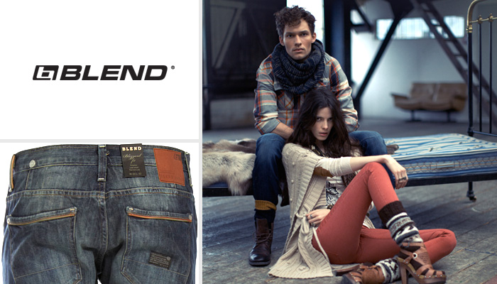 Blend & BlendShe: Jean Culture Feature at Denim Jeans Observer