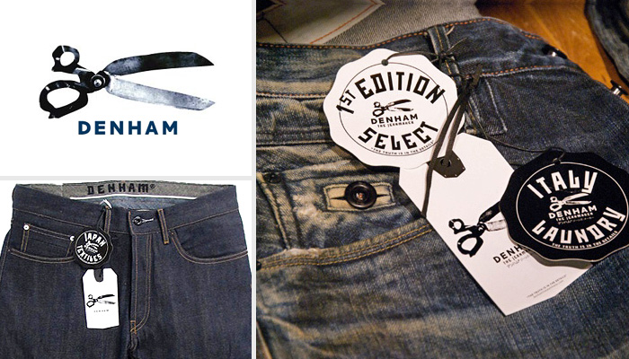 DENHAM The Jeanmaker: Jean Culture Feature at Denim Jeans Observer