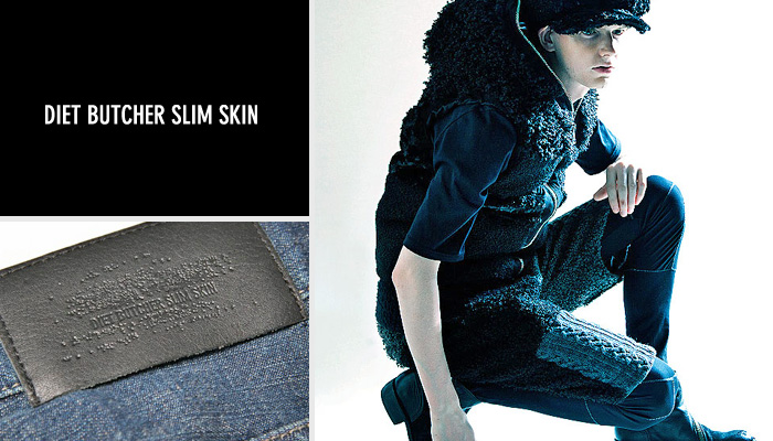 Diet Butcher Slim Skin: Jean Culture Feature at Denim Jeans Observer
