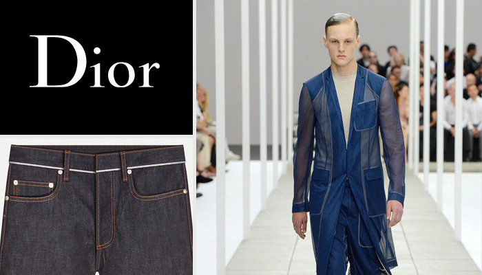 Dior: Jean Culture Feature at Denim Jeans Observer