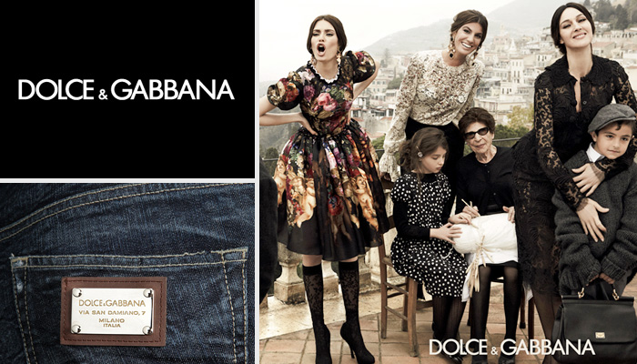 Dolce & Gabbana: Jean Culture Feature at Denim Jeans Observer