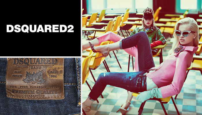Dsquared2: Jean Culture Feature at Denim Jeans Observer