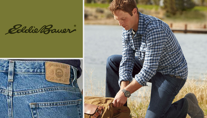 Eddie Bauer: Jean Culture Feature at Denim Jeans Observer