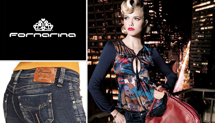 Fornarina Jeans Denim Jeans Fashion Week Runway Catwalks Fashion Shows Season Collections Lookbooks Fashion Forward Curation Trendcast Trendsetting Forecast Styles Spring Summer Fall Autumn Winter Designer Brands