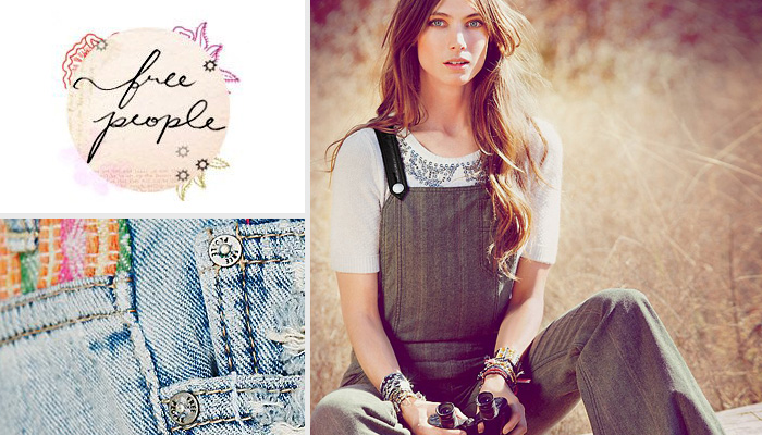 Free People: Jean Culture Feature at Denim Jeans Observer