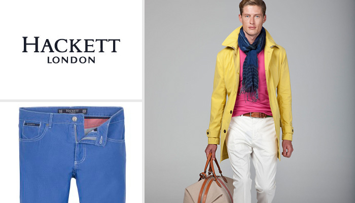 Hackett London: Jean Culture Feature at Denim Jeans Observer