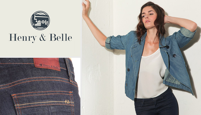 Henry & Belle: Jean Culture Feature at Denim Jeans Observer