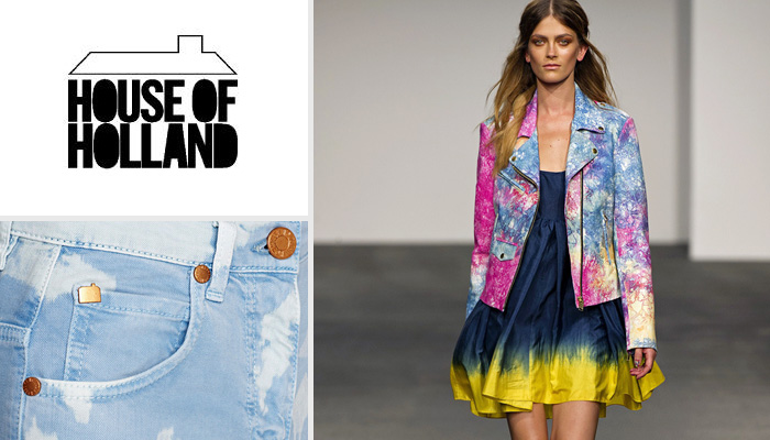 House of Holland: Jean Culture Feature at Denim Jeans Observer