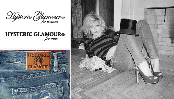 Hysteric Glamour: Jean Culture Feature at Denim Jeans Observer