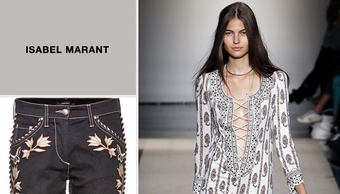 Isabel Marant - Étoile: Jean Culture Feature at Denim Jeans Observer