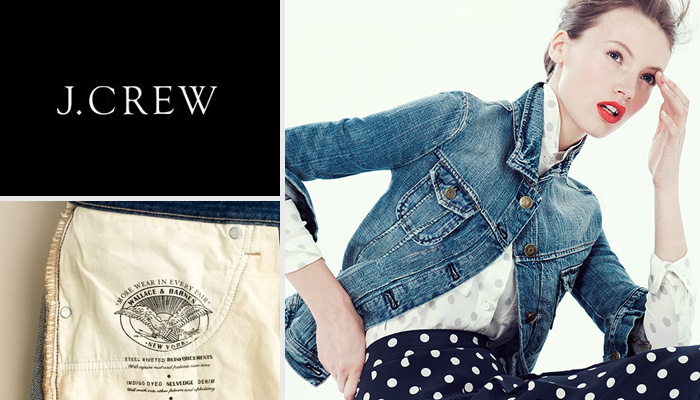 J.Crew - Wallace & Barnes: Jean Culture Feature at Denim Jeans Observer