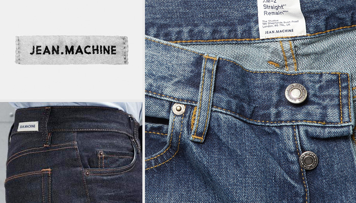 Jean.Machine London: Jean Culture Feature at Denim Jeans Observer