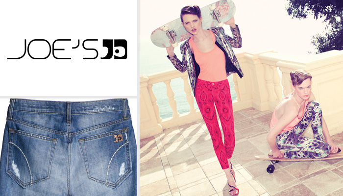 JOE’S Jeans: Jean Culture Feature at Denim Jeans Observer