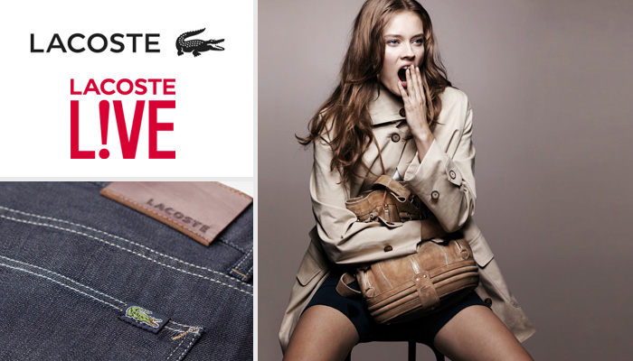 Lacoste: Jean Culture Feature at Denim Jeans Observer