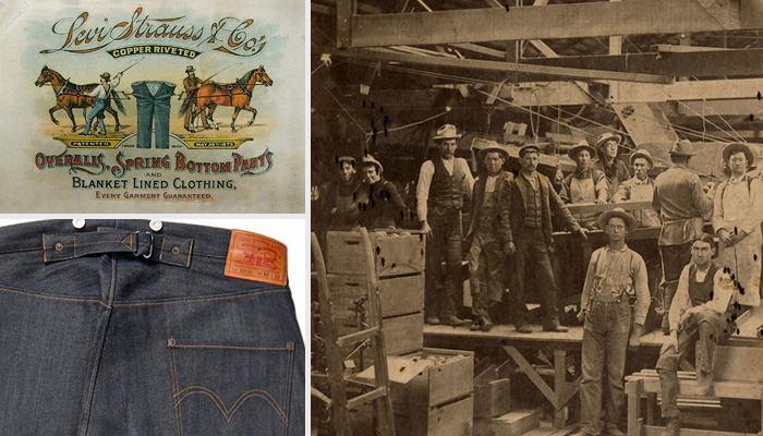 Levi's Vintage Clothing: Jean Culture Feature at Denim Jeans Observer