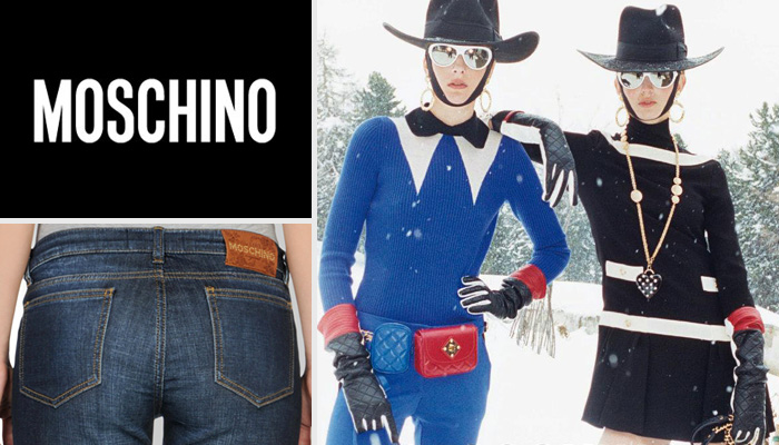 Moschino: Jean Culture Feature at Denim Jeans Observer