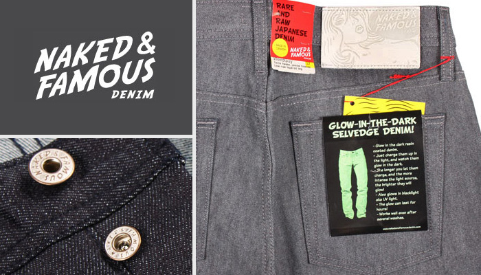 Naked & Famous: Jean Culture Feature at Denim Jeans Observer