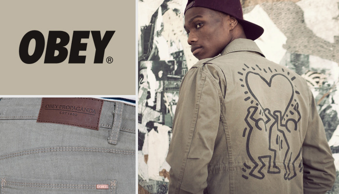 OBEY Clothing: Jean Culture Feature at Denim Jeans Observer