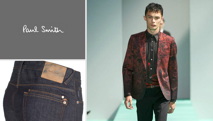 Paul Smith & Red Ear: Jean Culture Feature at Denim Jeans Observer