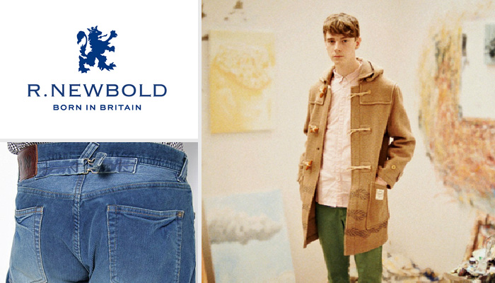 R.Newbold Japan by Paul Smith: Jean Culture Feature at Denim Jeans Observer