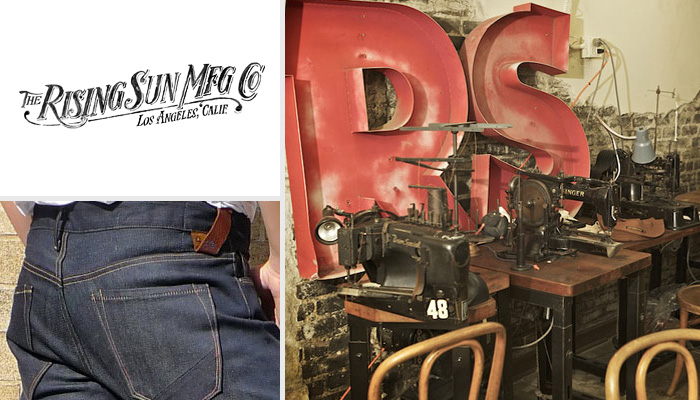 Rising Sun & Co: Jean Culture Feature at Denim Jeans Observer