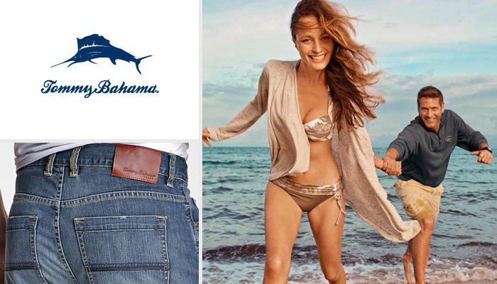 Tommy Bahama: Jean Culture Feature at Denim Jeans Observer