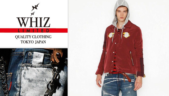 Whiz Limited: Jean Culture Feature at Denim Jeans Observer