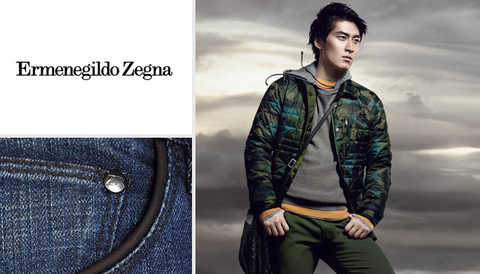Ermenegildo Zegna: Jean Culture Feature at Denim Jeans Observer