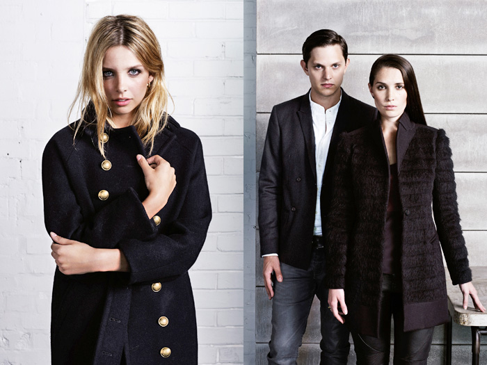 AllSaints Spitalfields 2012-2013 Winter Campaign: Designer Denim Jeans Fashion: Season Collections, Runways, Lookbooks, Linesheets & Ad Campaigns
