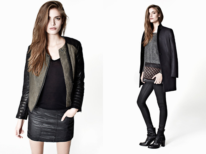 AllSaints Spitalfields 2012-2013 Winter Womens Lookbook | Fashion ...