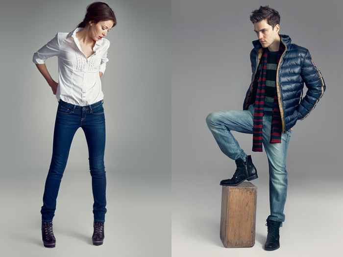 Big Star Limited Poland 2012-2013 Fall Winter Campaign: Designer Denim Jeans Fashion: Season Collections, Runways, Lookbooks, Linesheets & Ad Campaigns