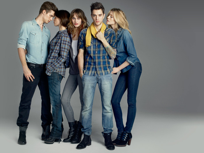 Big Star Limited Poland 2012-2013 Fall Winter Campaign: Designer Denim Jeans Fashion: Season Collections, Runways, Lookbooks, Linesheets & Ad Campaigns