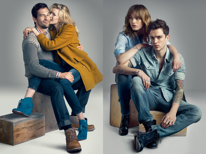 Big Star Limited Poland 2012-2013 Fall Winter Campaign: Designer Denim Jeans Fashion: Season Collections, Runways, Lookbooks, Linesheets & Ad Campaigns