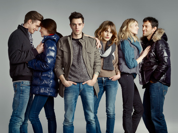 Big Star Limited Poland 2012-2013 Fall Winter Campaign: Designer Denim Jeans Fashion: Season Collections, Runways, Lookbooks, Linesheets & Ad Campaigns