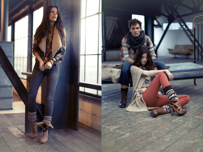 Blend & Blend She 2012 Fall Campaign: Designer Denim Jeans Fashion: Season Collections, Runways, Lookbooks, Linesheets & Ad Campaigns