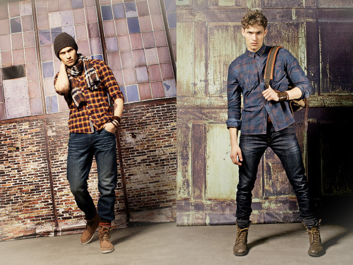 Blend 2012 Year End Mens Collection: Designer Denim Jeans Fashion: Season Collections, Runways, Lookbooks, Linesheets & Ad Campaigns