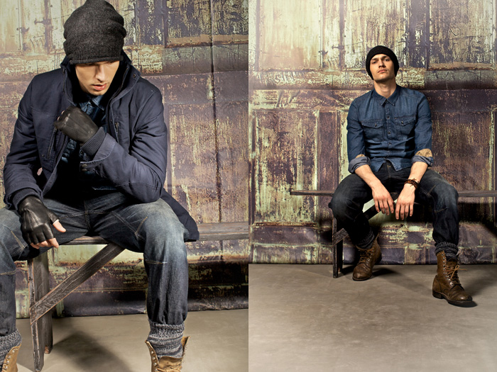 Blend 2012 Year End Mens Collection: Designer Denim Jeans Fashion: Season Collections, Runways, Lookbooks, Linesheets & Ad Campaigns