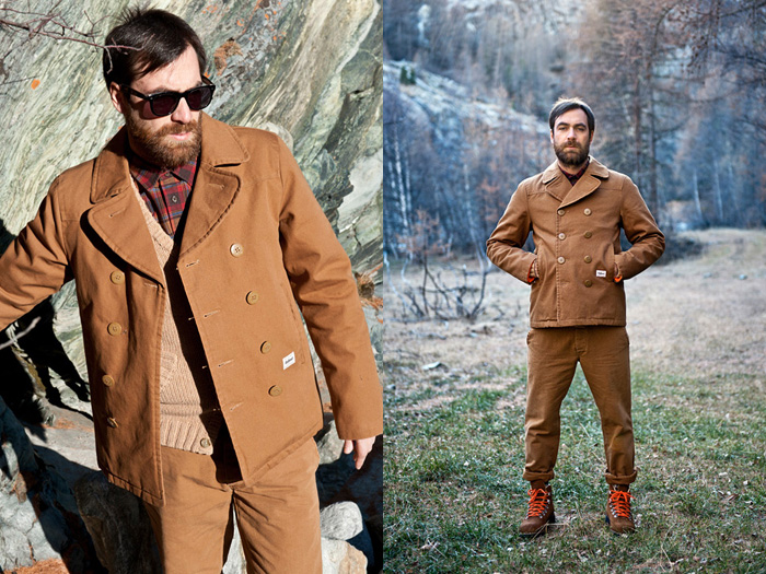 Carhartt Streetwear Work In Progress Heritage Line 2012-2013 Fall Winter Mens Collection: Designer Denim Jeans Fashion: Season Collections, Runways, Lookbooks, Linesheets & Ad Campaigns