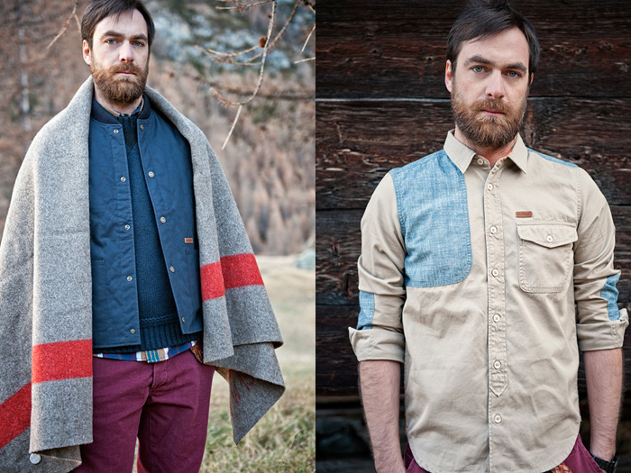 Carhartt Streetwear Work In Progress Heritage Line 2012-2013 Fall Winter Mens Collection: Designer Denim Jeans Fashion: Season Collections, Runways, Lookbooks, Linesheets & Ad Campaigns